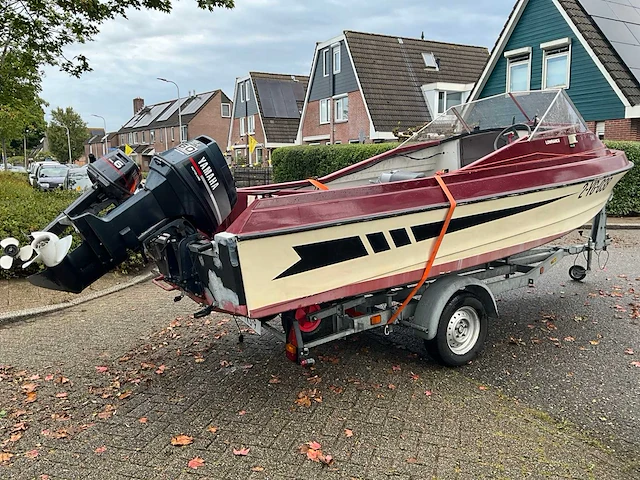 Shetlant sheltie consoleboot / motorboot 60 pk met trailer (zeewaardig) - afbeelding 23 van  36