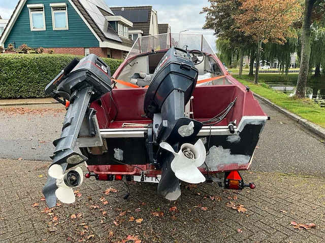 Shetlant sheltie consoleboot / motorboot 60 pk met trailer (zeewaardig) - afbeelding 31 van  36
