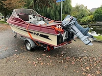 Shetlant sheltie consoleboot / motorboot 60 pk met trailer (zeewaardig) - afbeelding 32 van  36