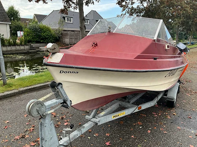 Shetlant sheltie consoleboot / motorboot 60 pk met trailer (zeewaardig) - afbeelding 34 van  36