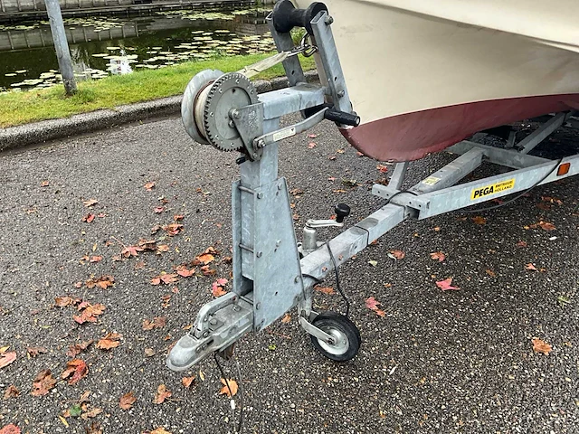 Shetlant sheltie consoleboot / motorboot 60 pk met trailer (zeewaardig) - afbeelding 35 van  36