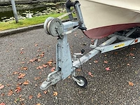 Shetlant sheltie consoleboot / motorboot 60 pk met trailer (zeewaardig) - afbeelding 35 van  36