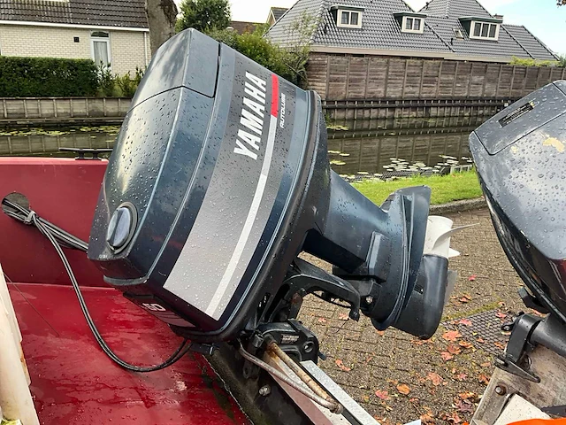 Shetlant sheltie consoleboot / motorboot 60 pk met trailer (zeewaardig) - afbeelding 16 van  36