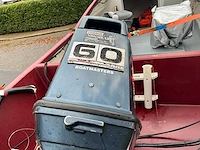 Shetlant sheltie consoleboot / motorboot 60 pk met trailer (zeewaardig) - afbeelding 19 van  36