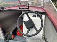 Shetlant sheltie consoleboot / motorboot 60 pk met trailer (zeewaardig) - afbeelding 25 van  36