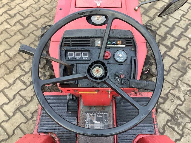 Shibaura - p15f - smalspoor- en compacttractor - afbeelding 2 van  11