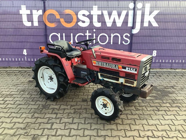 Shibaura - p15f - smalspoor- en compacttractor - afbeelding 4 van  11