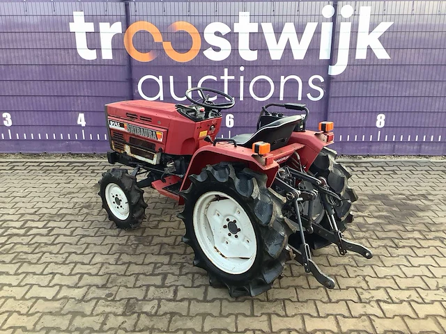 Shibaura - p15f - smalspoor- en compacttractor - afbeelding 6 van  11