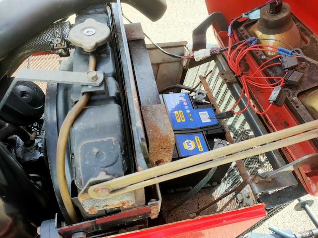 Shibaura - s325 - tractor - afbeelding 4 van  16