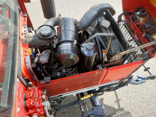 Shibaura - s325 - tractor - afbeelding 5 van  16