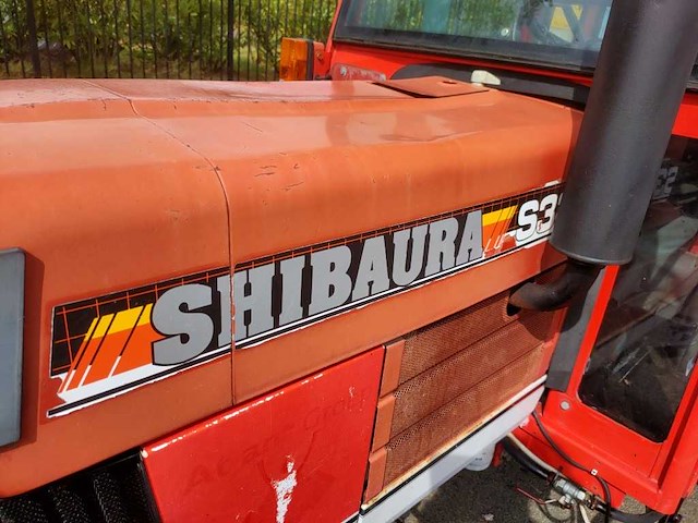 Shibaura - s325 - tractor - afbeelding 6 van  16