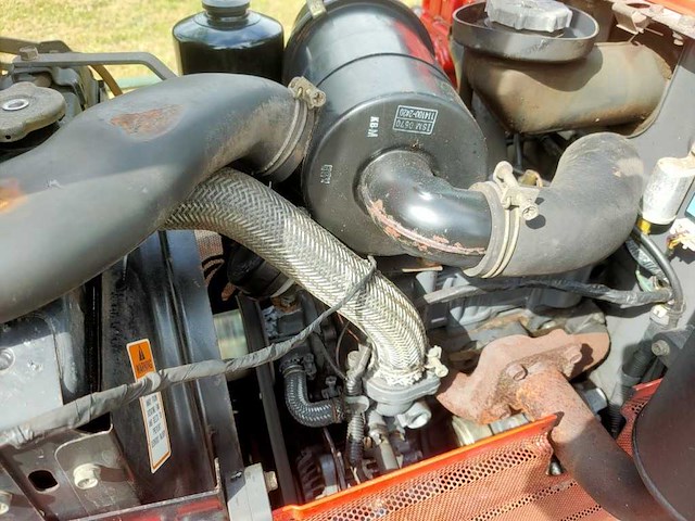 Shibaura - s325 - tractor - afbeelding 7 van  16