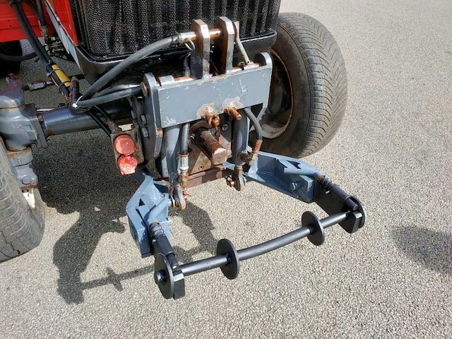 Shibaura - s325 - tractor - afbeelding 8 van  16