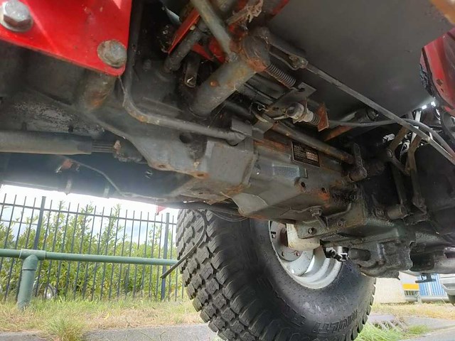 Shibaura - s325 - tractor - afbeelding 12 van  16