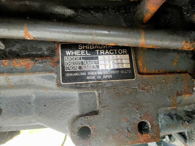 Shibaura - s325 - tractor - afbeelding 14 van  16