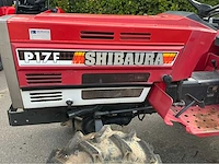 Shibaura p-17f minitractor - afbeelding 3 van  26