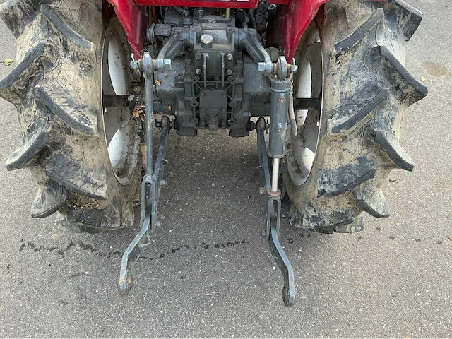 Shibaura p-17f minitractor - afbeelding 10 van  26