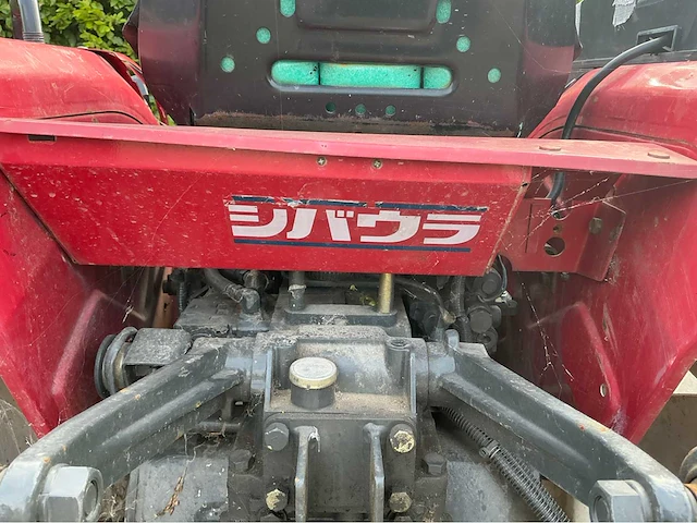 Shibaura p-17f minitractor - afbeelding 11 van  26
