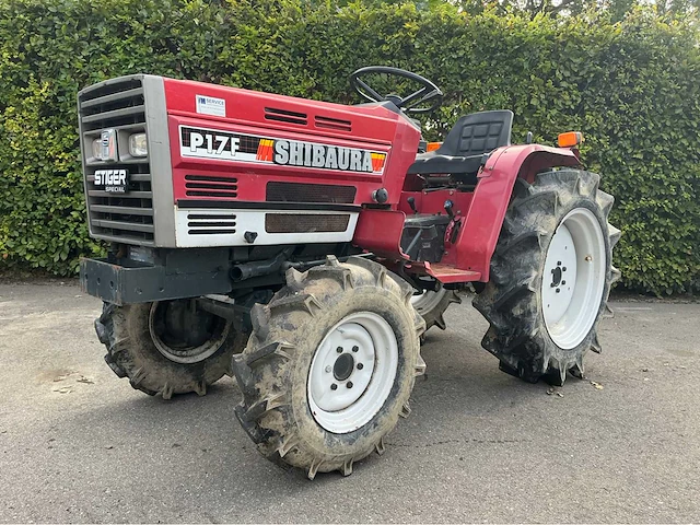Shibaura p-17f minitractor - afbeelding 1 van  26