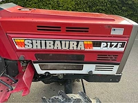 Shibaura p-17f minitractor - afbeelding 14 van  26