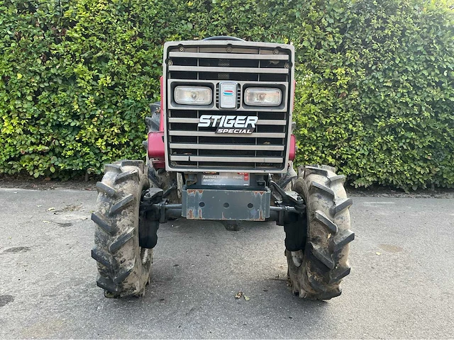 Shibaura p-17f minitractor - afbeelding 16 van  26