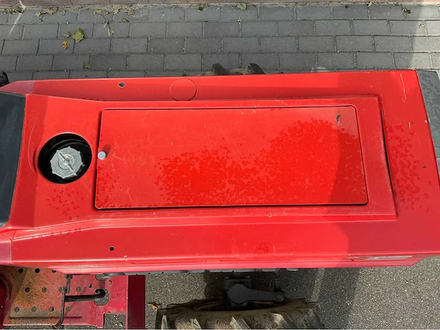 Shibaura p-17f minitractor - afbeelding 17 van  26