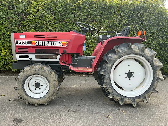 Shibaura p-17f minitractor - afbeelding 12 van  26