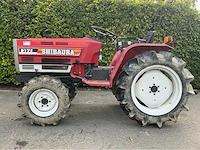 Shibaura p-17f minitractor - afbeelding 12 van  26