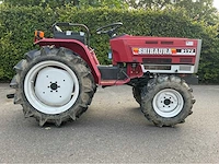 Shibaura p-17f minitractor - afbeelding 20 van  26