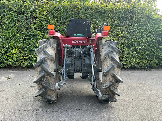 Shibaura p-17f minitractor - afbeelding 21 van  26