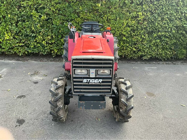 Shibaura p-17f minitractor - afbeelding 22 van  26