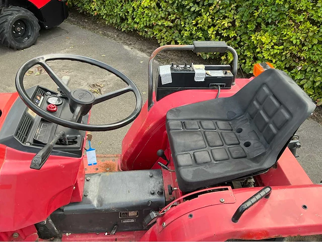 Shibaura p-17f minitractor - afbeelding 23 van  26