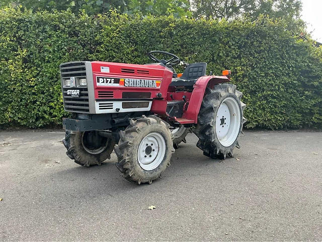Shibaura p-17f minitractor - afbeelding 24 van  26