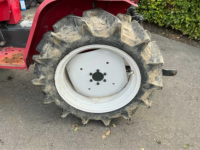 Shibaura p-17f minitractor - afbeelding 26 van  26