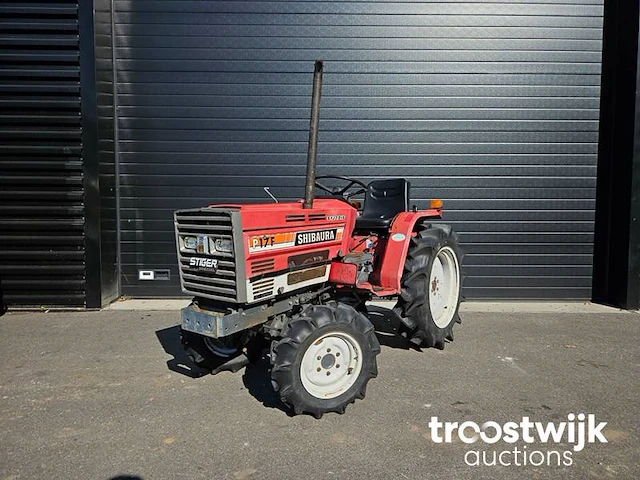 Shibaura p17f 4x4 mini tractor #5 - afbeelding 1 van  15
