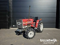 Shibaura p17f 4x4 mini tractor #5 - afbeelding 1 van  15