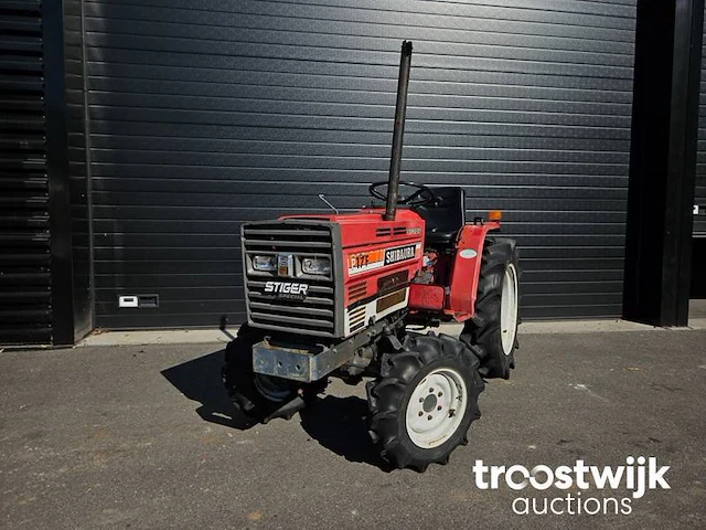 Shibaura p17f 4x4 mini tractor #5 - afbeelding 8 van  15