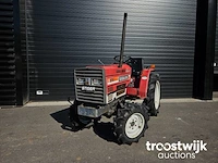 Shibaura p17f 4x4 mini tractor #5 - afbeelding 8 van  15