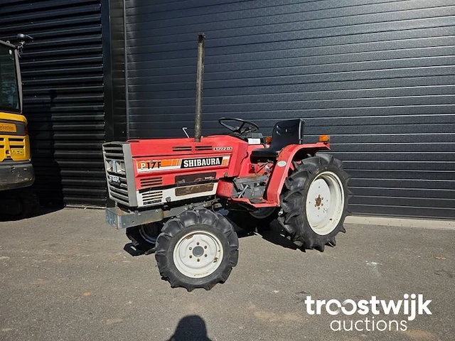 Shibaura p17f 4x4 mini tractor #5 - afbeelding 9 van  15