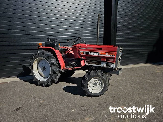 Shibaura p17f 4x4 mini tractor #5 - afbeelding 10 van  15