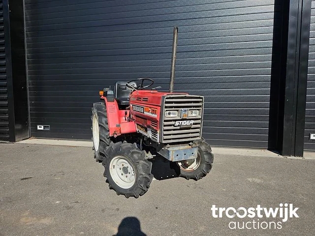 Shibaura p17f 4x4 mini tractor #5 - afbeelding 11 van  15