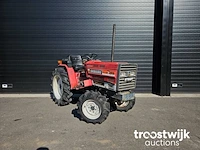 Shibaura p17f 4x4 mini tractor #5 - afbeelding 12 van  15