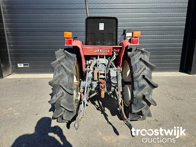Shibaura p17f 4x4 mini tractor #5 - afbeelding 13 van  15