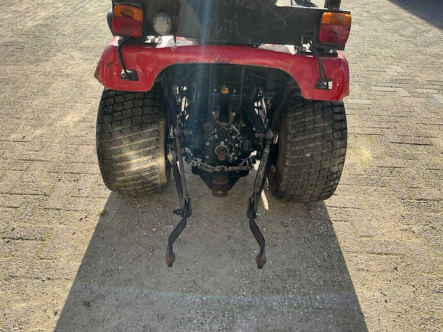 Shibaura sx24 minitractor - afbeelding 5 van  10
