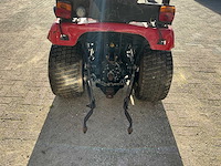 Shibaura sx24 minitractor - afbeelding 5 van  10