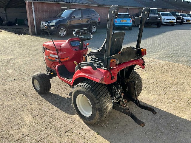 Shibaura sx24 minitractor - afbeelding 6 van  10