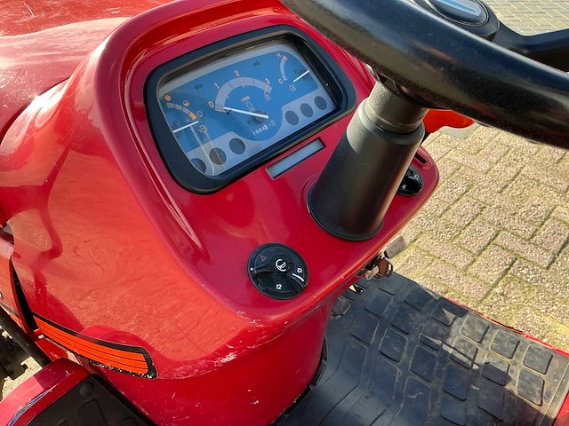 Shibaura sx24 minitractor - afbeelding 9 van  10