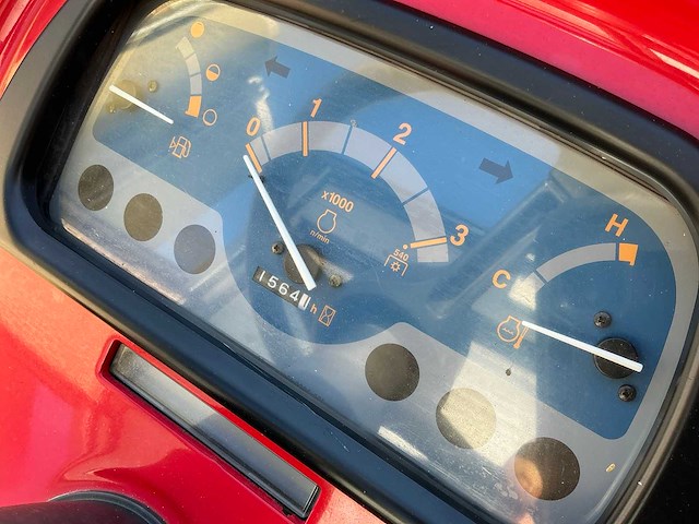 Shibaura sx24 minitractor - afbeelding 2 van  10