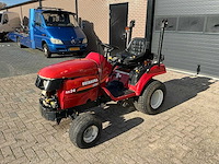 Shibaura sx24 minitractor - afbeelding 1 van  10