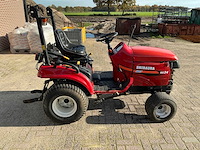 Shibaura sx24 minitractor - afbeelding 4 van  10